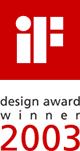 iF design award winner 2003